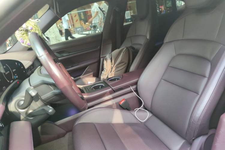 Used Porsche Taycan 2020 Taycan Left Front Seat
