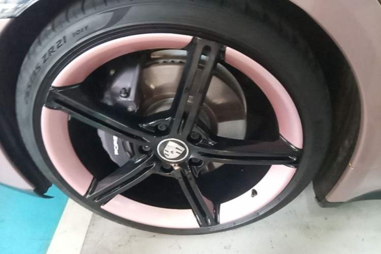 Used Porsche Taycan 2020 Taycan Left Front Wheel Hub