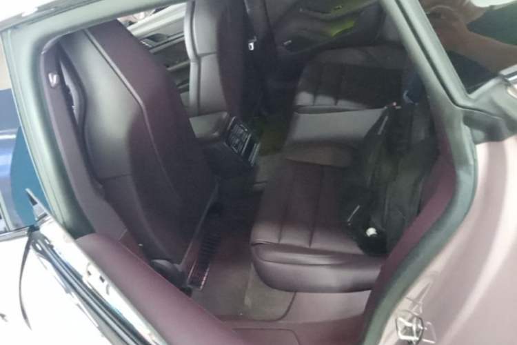 Used Porsche Taycan 2020 Taycan Left Rear Seat