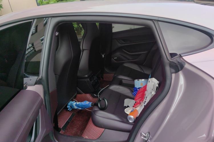 Used Porsche Taycan 2020 Taycan Left Rear Seat