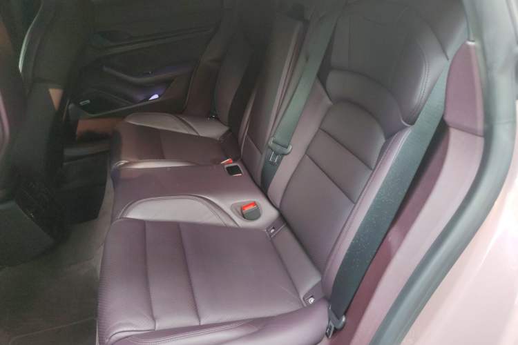 Used Porsche Taycan 2020 Taycan Left Rear Seat