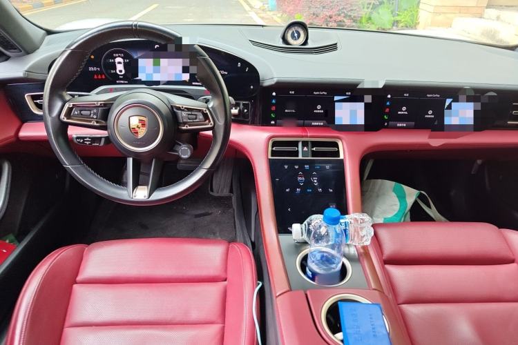 Used Porsche Taycan 2020 Taycan Center Console