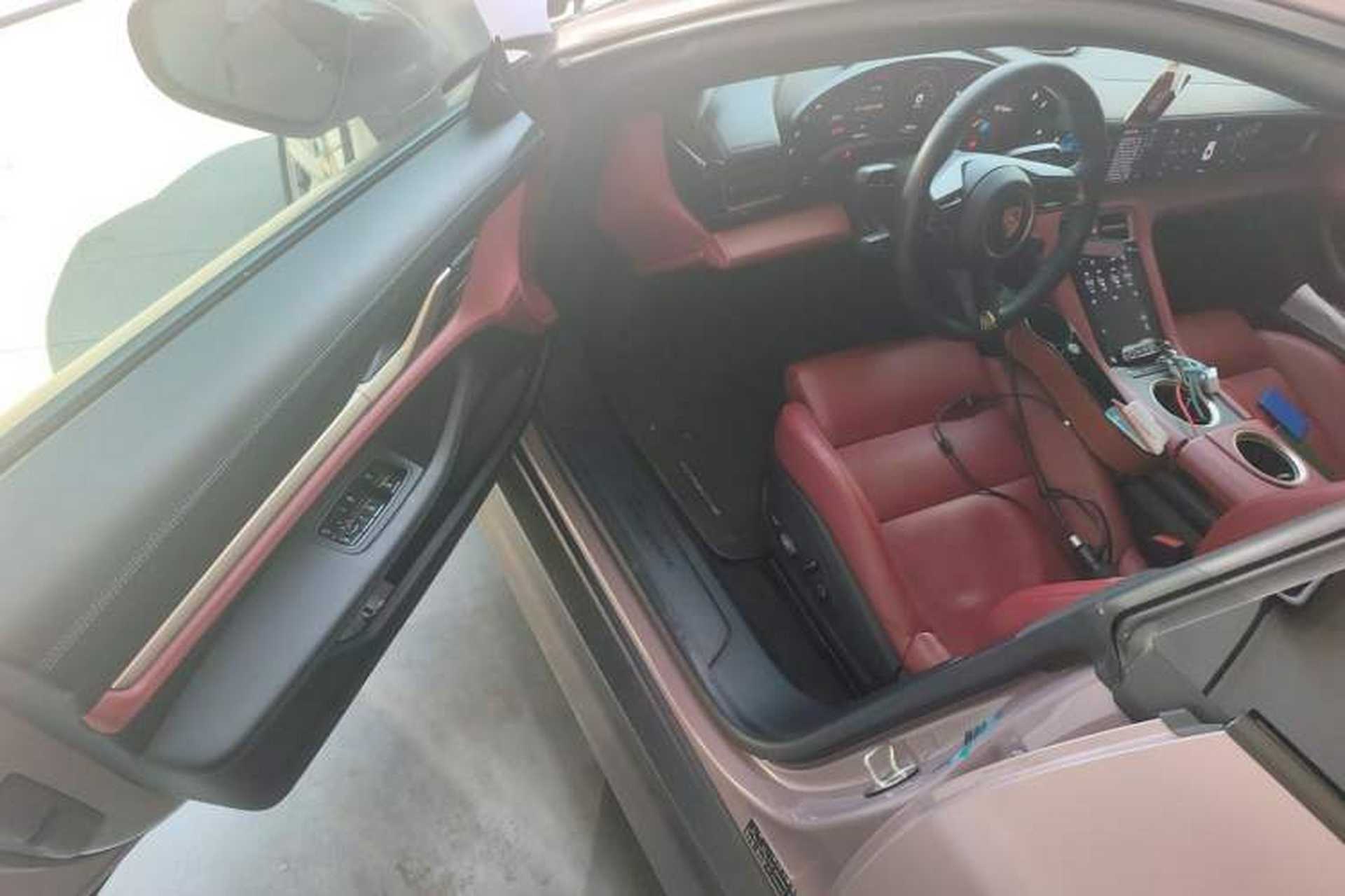 Used Porsche Taycan 2020 Taycan Driver Seat