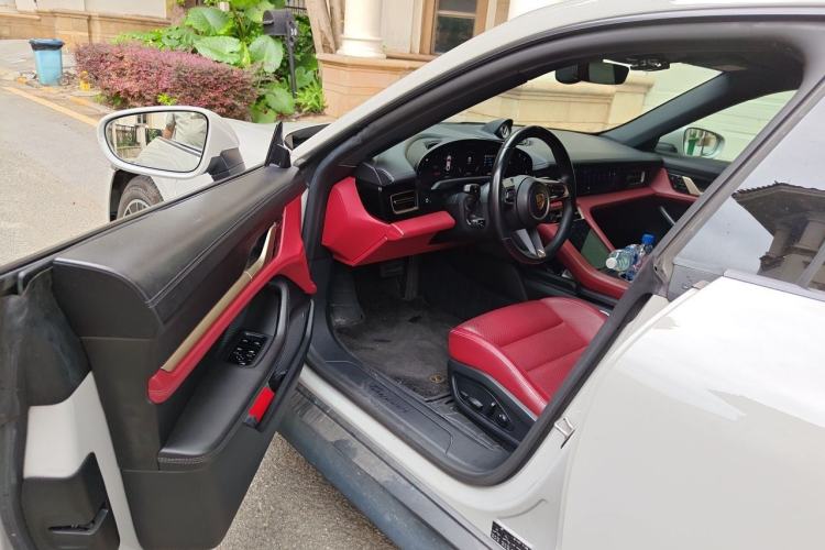 Used Porsche Taycan 2020 Taycan Driver Seat