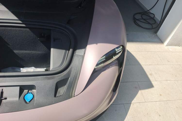 Used Porsche Taycan 2020 Taycan Engine Bay Left