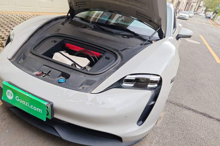Used Porsche Taycan 2020 Taycan Engine Bay Left