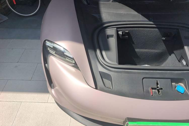 Used Porsche Taycan 2020 Taycan Engine Bay Right