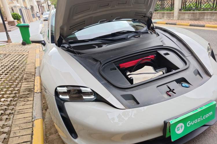 Used Porsche Taycan 2020 Taycan Engine Bay Right