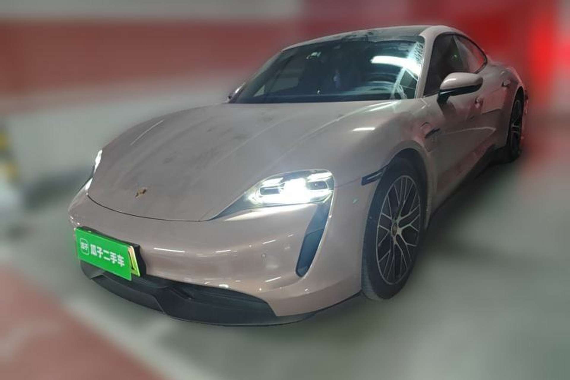 Used Porsche Taycan 2020 Taycan Front Left 45 Deg