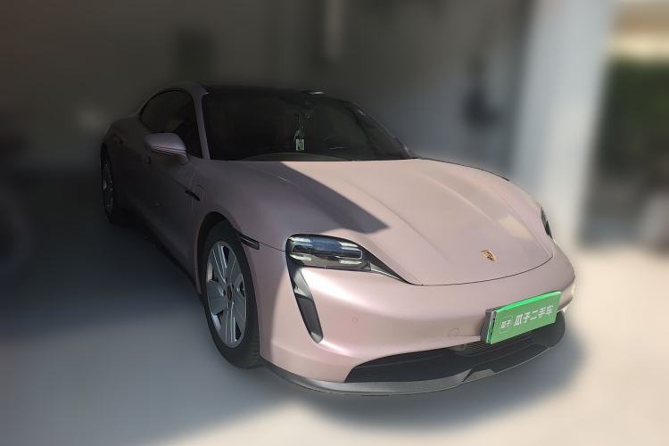 Used Porsche Taycan 2020 Taycan Front Right 45 Deg