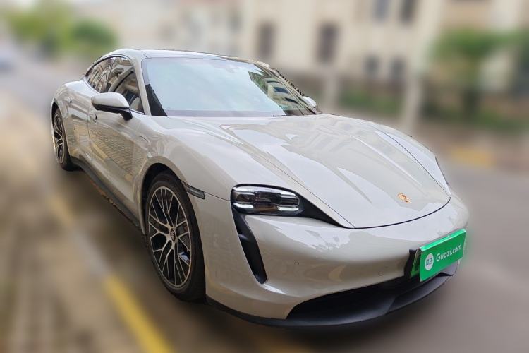 Used Porsche Taycan 2020 Taycan Front Right 45 Deg