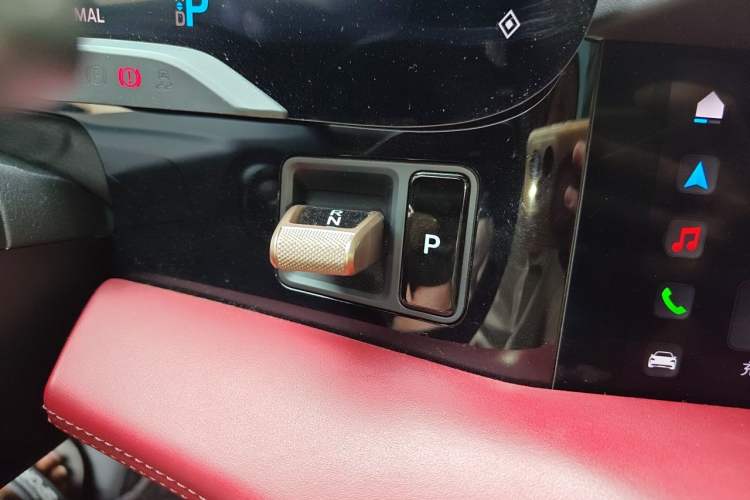 Used Porsche Taycan 2020 Taycan Gear Lever
