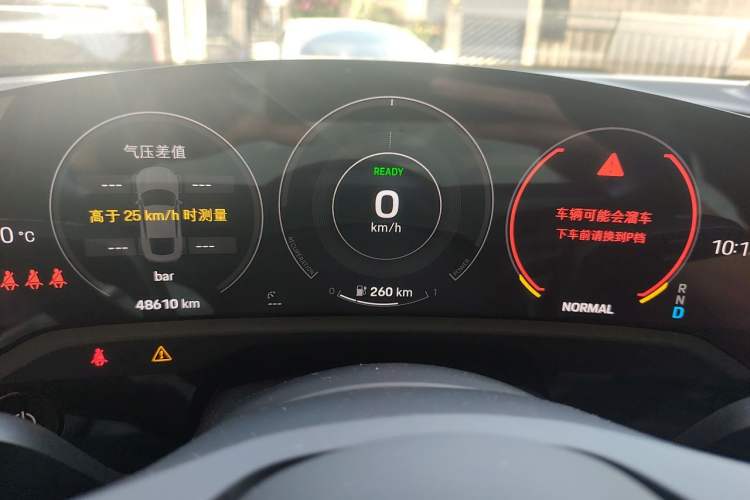 Used Porsche Taycan 2020 Taycan Instrument Cluster