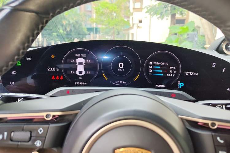 Used Porsche Taycan 2020 Taycan Instrument Cluster