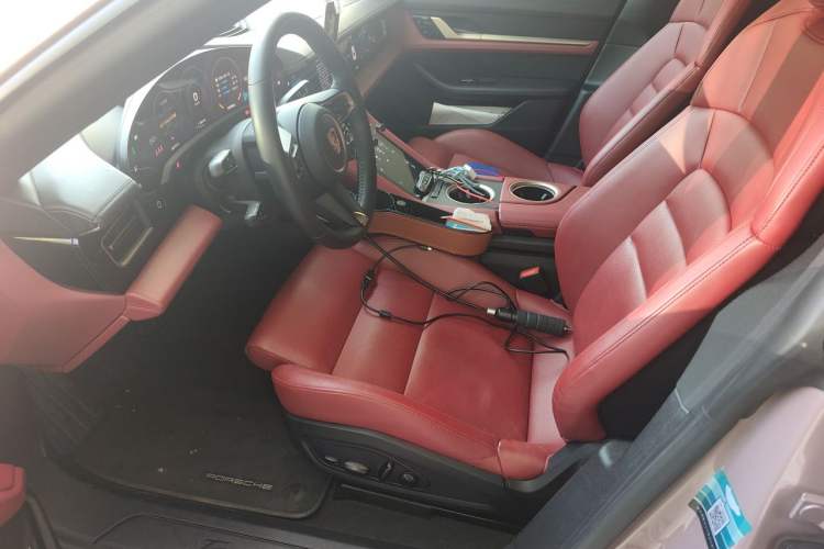 Used Porsche Taycan 2020 Taycan Left Front Seat