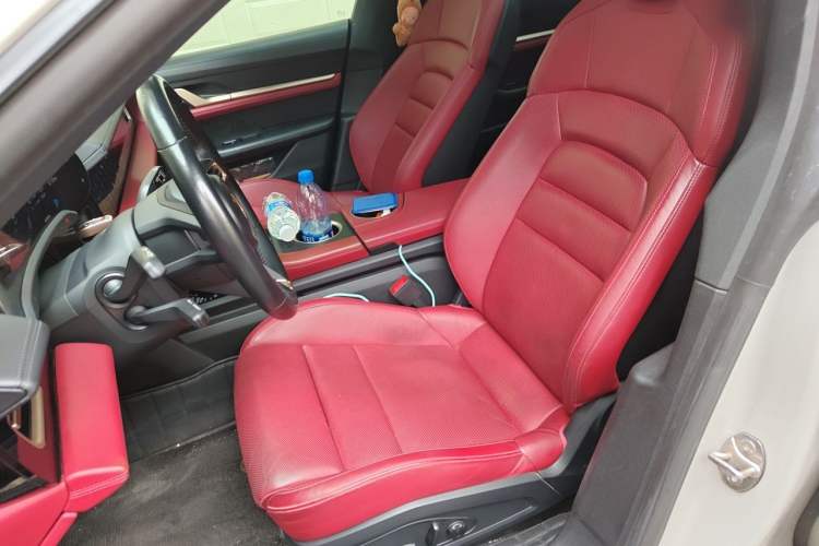 Used Porsche Taycan 2020 Taycan Left Front Seat
