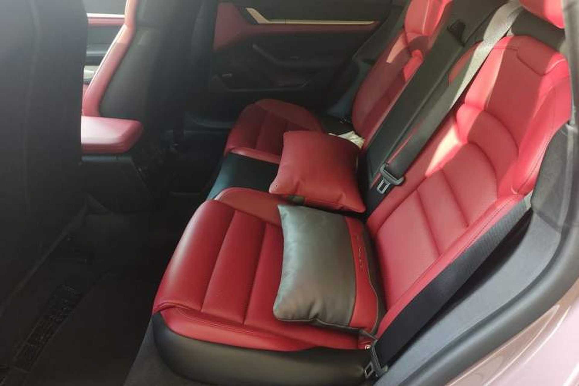 Used Porsche Taycan 2020 Taycan Left Rear Seat