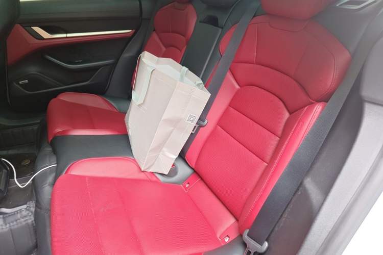 Used Porsche Taycan 2020 Taycan Left Rear Seat