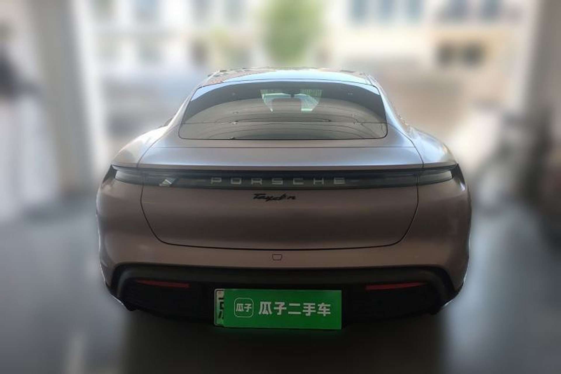 Used Porsche Taycan 2020 Taycan Rear