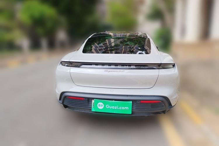 Used Porsche Taycan 2020 Taycan Rear