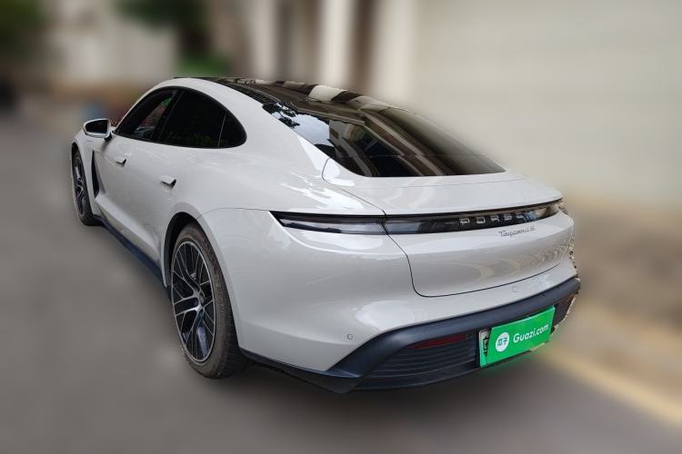Used Porsche Taycan 2020 Taycan Rear Left 45 Deg