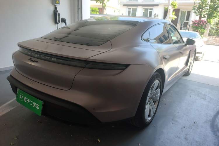 Used Porsche Taycan 2020 Taycan Rear Right 45 Deg