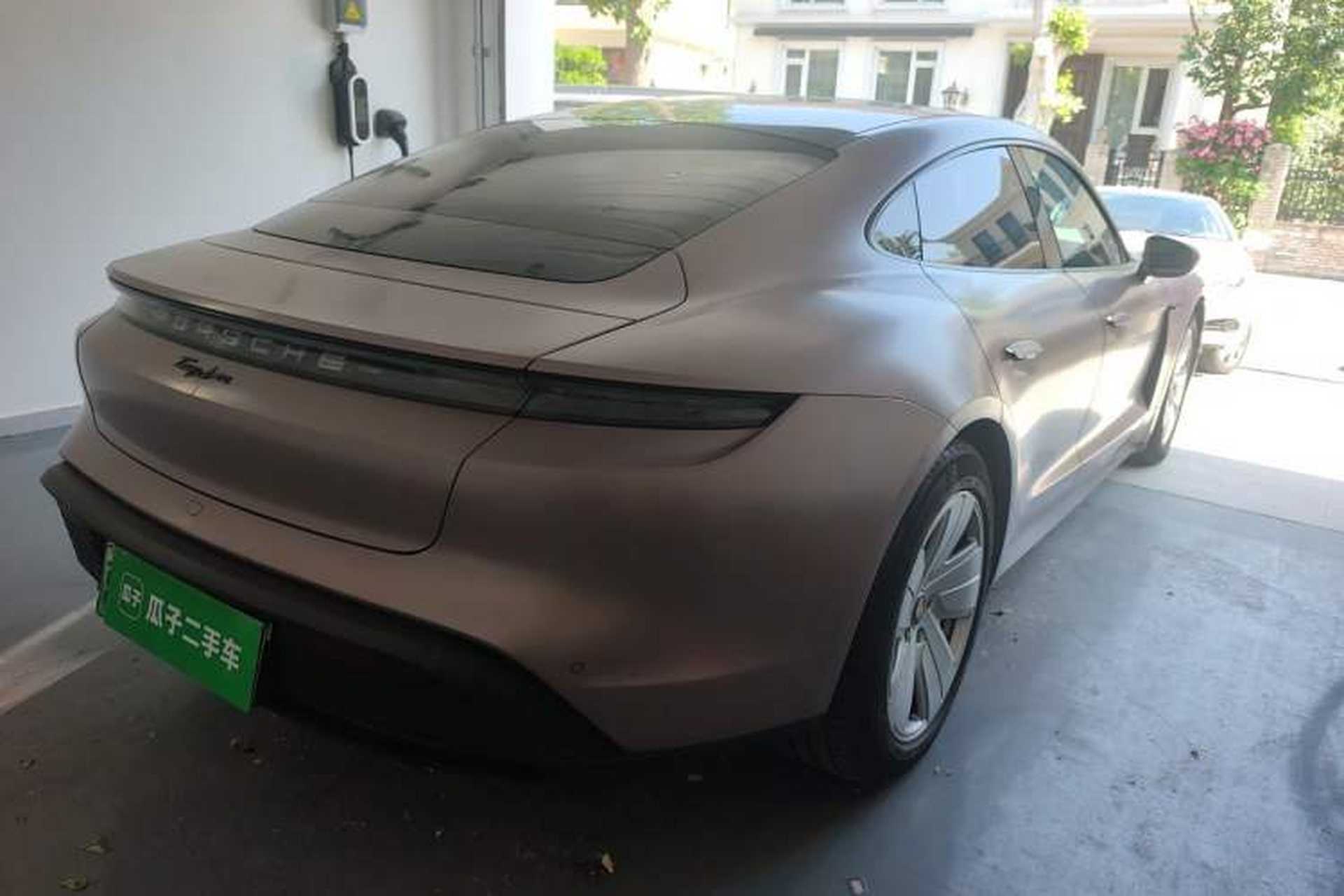 Used Porsche Taycan 2020 Taycan Rear Right 45 Deg