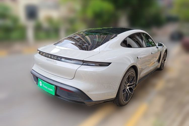 Used Porsche Taycan 2020 Taycan Rear Right 45 Deg