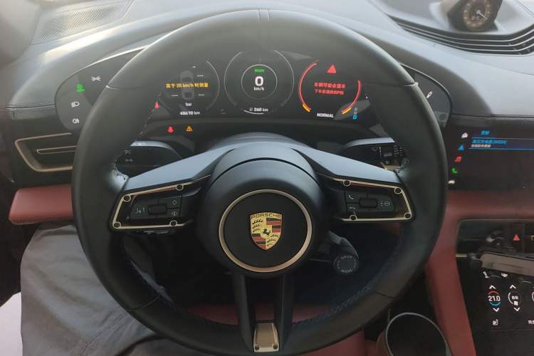 Used Porsche Taycan 2020 Taycan Steering Wheel