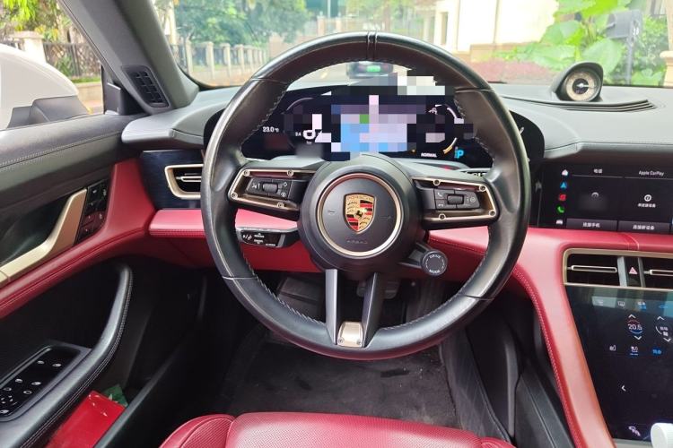 Used Porsche Taycan 2020 Taycan Steering Wheel