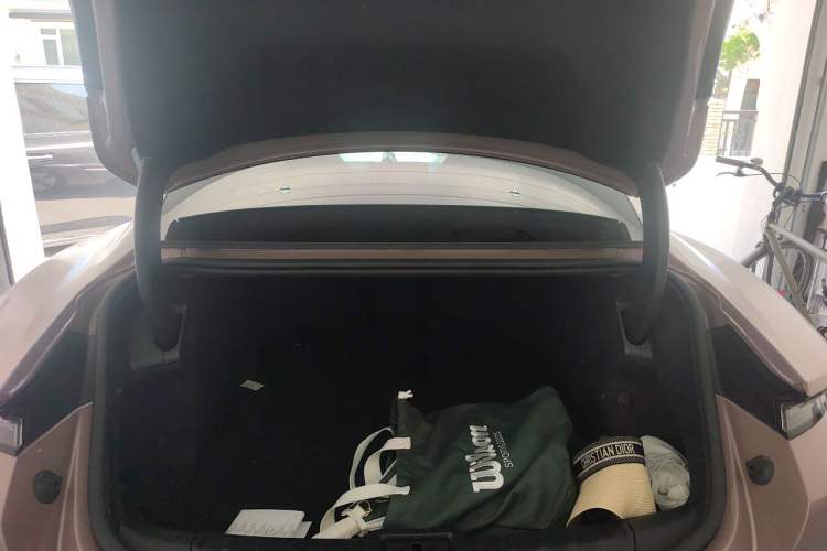 Used Porsche Taycan 2020 Taycan Trunk