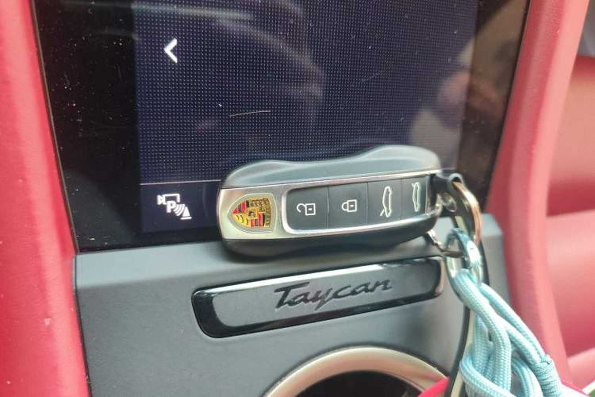 Used Porsche Taycan 2020 Taycan Vehicle Key