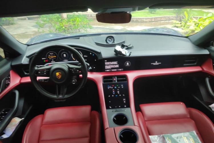 Used Porsche Taycan 2020 Taycan Center Console
