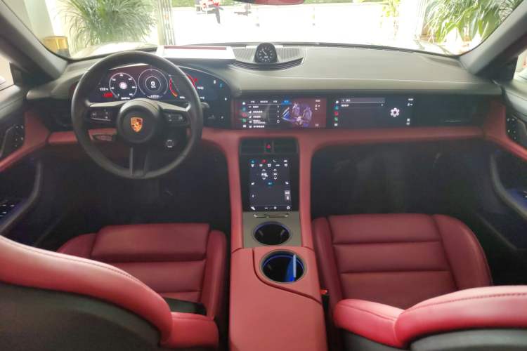 Used Porsche Taycan 2020 Taycan Center Console