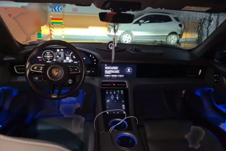 Used Porsche Taycan 2020 Taycan Center Console