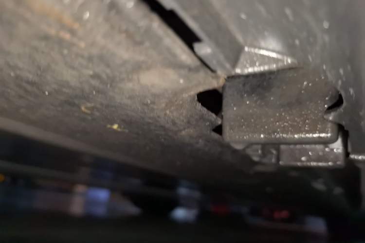 Used Porsche Taycan 2020 Taycan Chassis Front Left