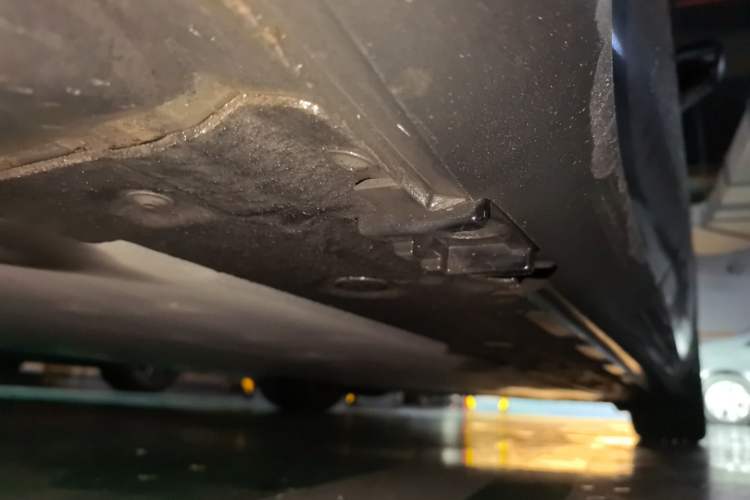 Used Porsche Taycan 2020 Taycan Chassis Rear Right
