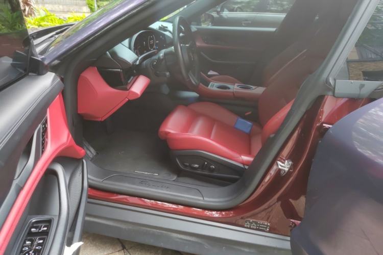 Used Porsche Taycan 2020 Taycan Driver Seat