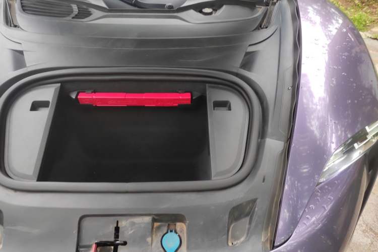 Used Porsche Taycan 2020 Taycan Engine Bay Left