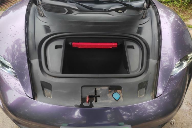 Used Porsche Taycan 2020 Taycan Engine Bay