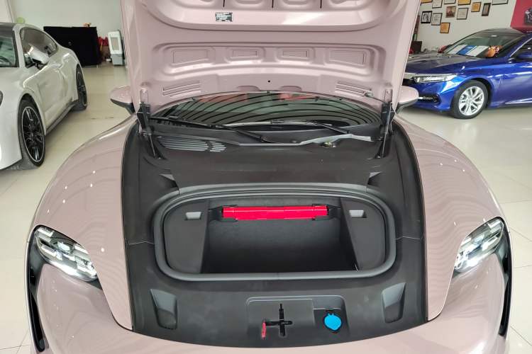 Used Porsche Taycan 2020 Taycan Engine Bay