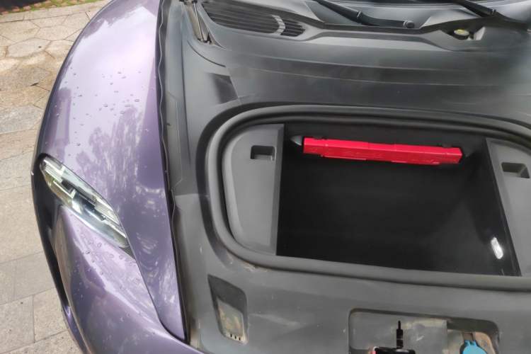 Used Porsche Taycan 2020 Taycan Engine Bay Right