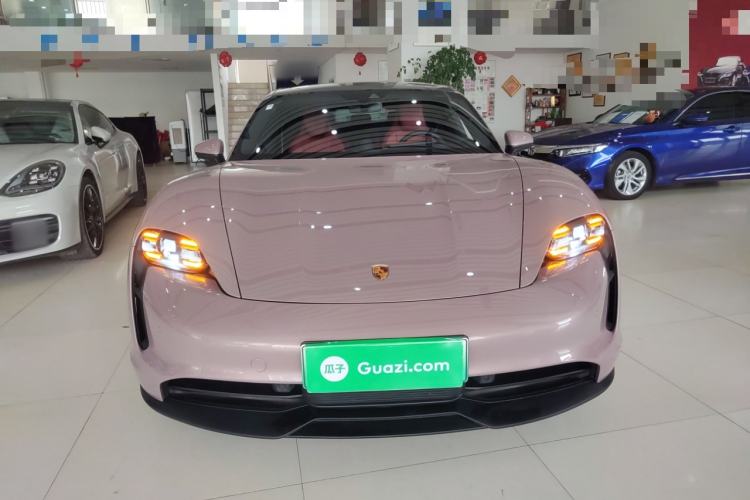 Used Porsche Taycan 2020 Taycan Front