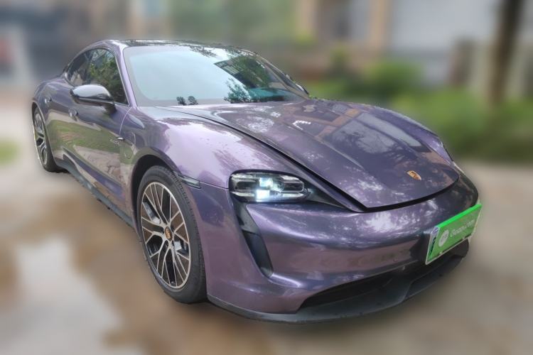 Used Porsche Taycan 2020 Taycan Front Right 45 Deg