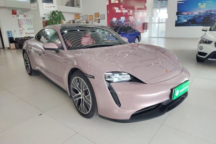 Used Porsche Taycan 2020 Taycan Front Right 45 Deg