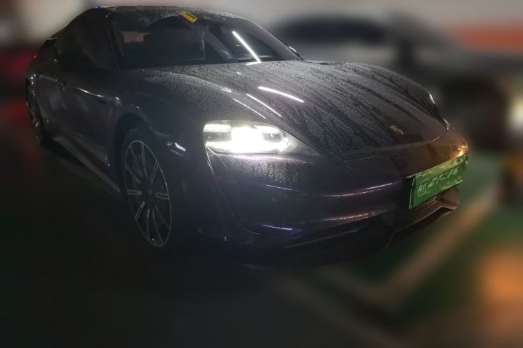 Used Porsche Taycan 2020 Taycan Front Right 45 Deg