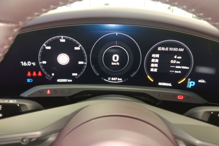 Used Porsche Taycan 2020 Taycan Instrument Cluster