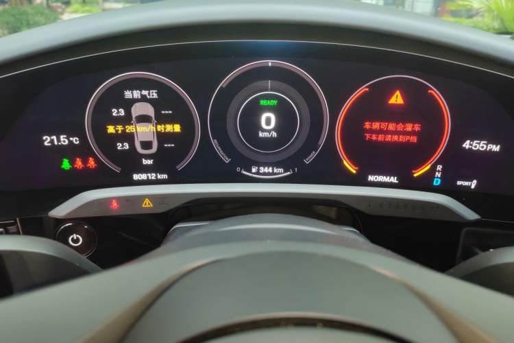 Used Porsche Taycan 2020 Taycan Instrument Cluster