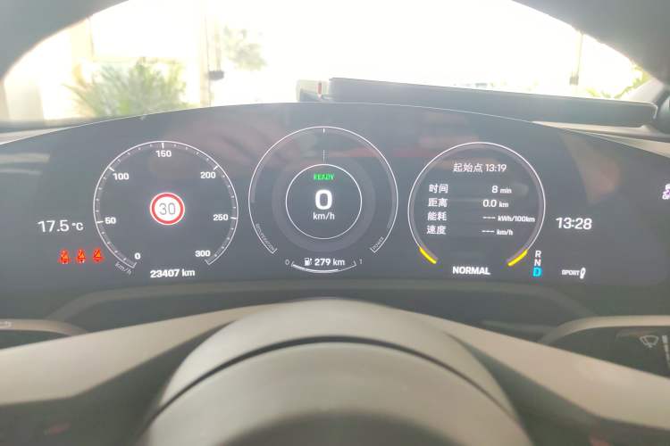 Used Porsche Taycan 2020 Taycan Instrument Cluster