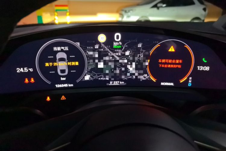 Used Porsche Taycan 2020 Taycan Instrument Cluster
